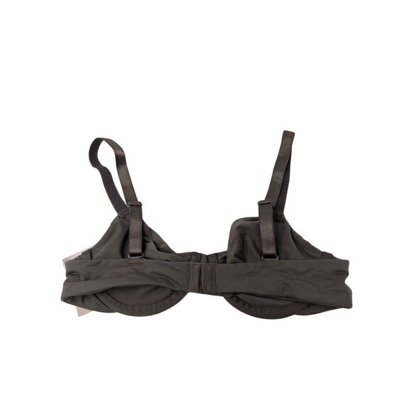 Auden Demi Coverage Unlined Bra Size 32A Underwire Rocket City Gray NEW - Picture 2 of 5